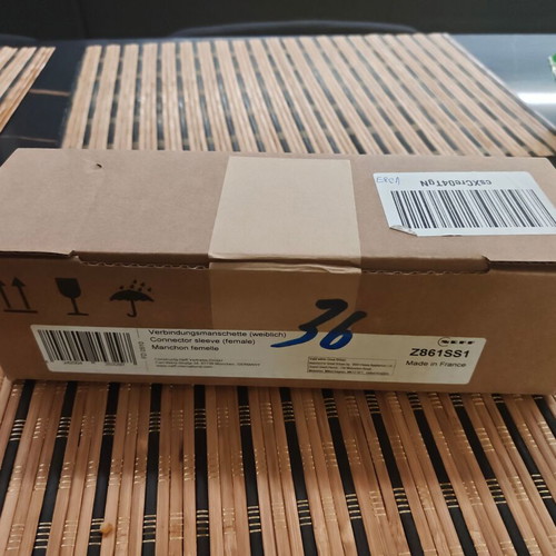 Bosch / Neff Z861SS1 hood connector compatible with Neff 24.9x9.9cm