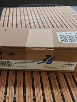 Bosch / Neff Z861SS1 hood connector compatible with Neff 24.9x9.9cm