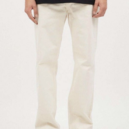 Dr Denim Omar Jeans Relaxed new men's pants size 32, ecru