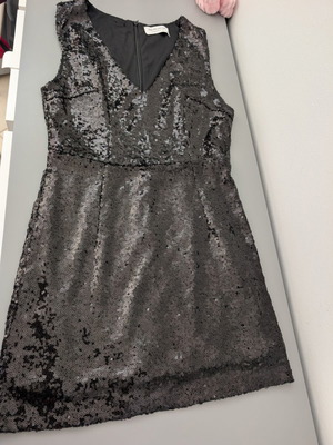 BSB summer dress like new, black, size S