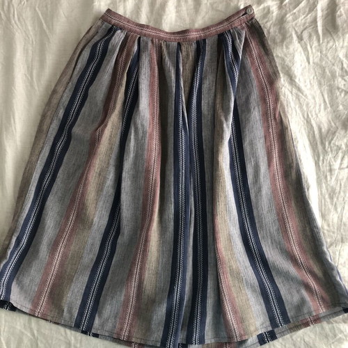 Skirt Next used, spring style with pockets, length 72 cm, size S