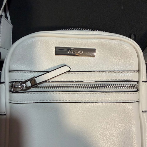 Aldo men's shoulder bag like new, leatherette