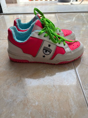 Ciara Ferragni athletic shoes used, size 39, pink