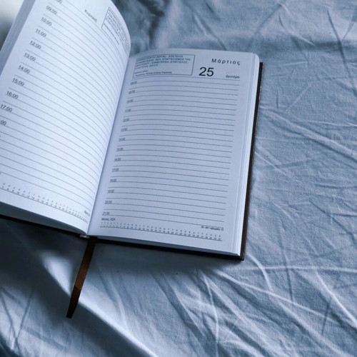 2024 Diary blank, like new