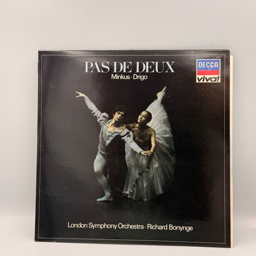 Pas De Deux vinyl record used, Minkus Drigo London Symphony Orchestra