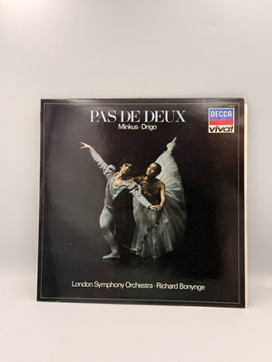 Pas De Deux vinyl record used, Minkus Drigo London Symphony Orchestra