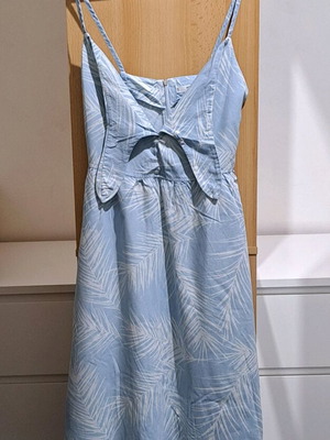 Mango Summer Dress Size XS New, 100% Lyocell