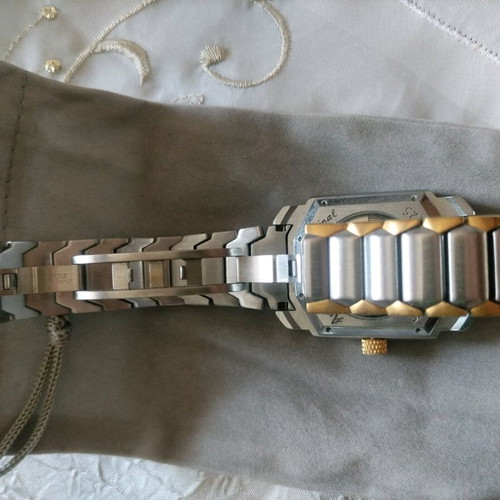Glasshute Original Watch like new, men's, gray