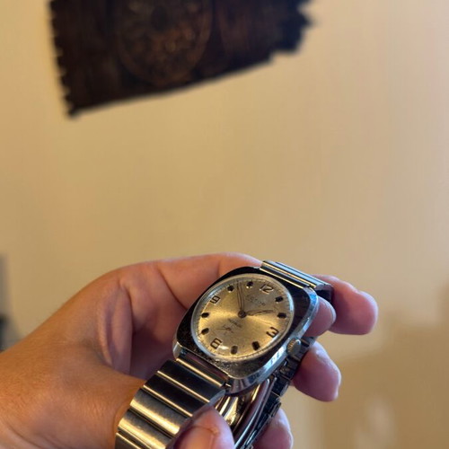 Ector watch vintage used with incablock calibre from 1965