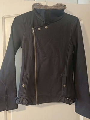 Ζακέτα Benetton μαύρη σαν καινούργια, μέγεθος L