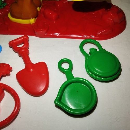 Buckaroo board game used, incomplete with missing parts