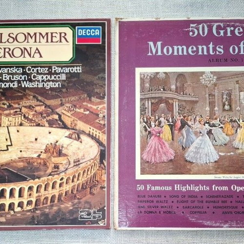 Festspielsommer In Verona 2XLP & 50 Great Moments Of Music 2XLP