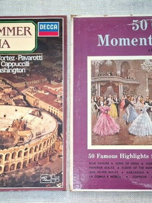 Festspielsommer In Verona 2XLP & 50 Great Moments Of Music 2XLP