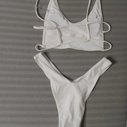 Bikini set new from Shein size M, white