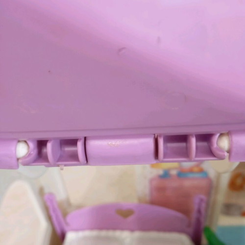 My Little Pony stable used with 2 ponies from 1984