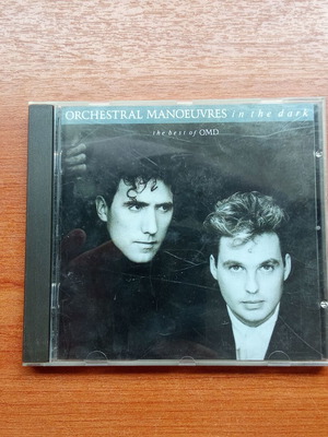 OMD In The Dark CD μεταχειρισμένο, best of Orchestral Manoeuvres in the Dark δεκαετίας 1990