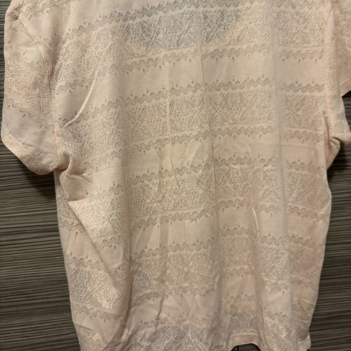 H&M blouse used, pink, size M