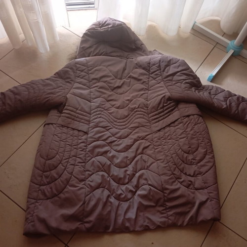 Women's jacket, size XXXL, gray
