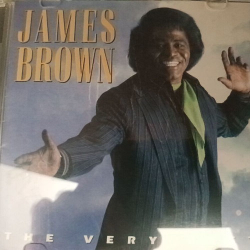 James Brown Very Best CD like new, jazz