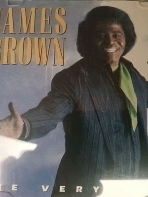 James Brown Very Best CD σαν καινούργιο, jazz