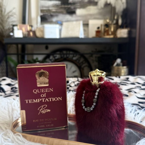 Queen of Temptation Eau de Parfum 100ml like new with box
