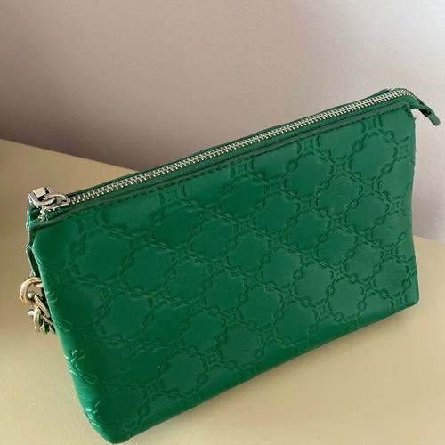 Shoulder bag like new, green