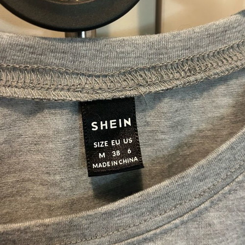 T-shirt short sleeve new Shein size M