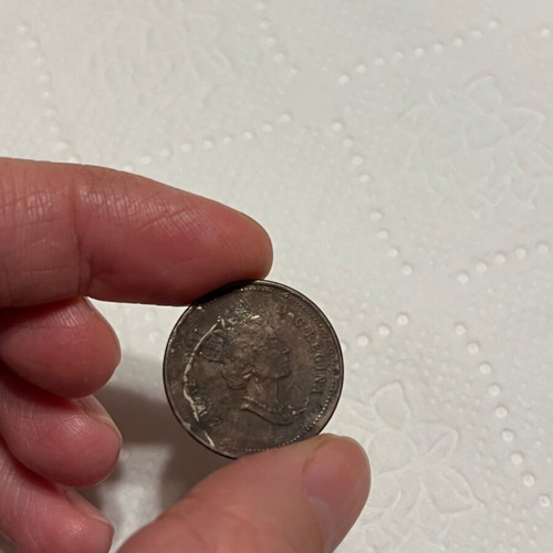 Canada 1998 coin used