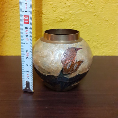 Indian art jar