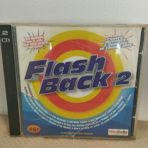 Flash Back 2 CD used, electronic music