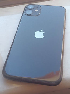 Apple iPhone 11 with new aftermarket screen, 64GB, black