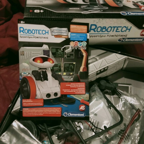Robotech Clementoni Robotics Workshop new STEM toy