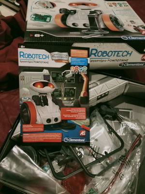 Robotech Clementoni Robotics Workshop new STEM toy