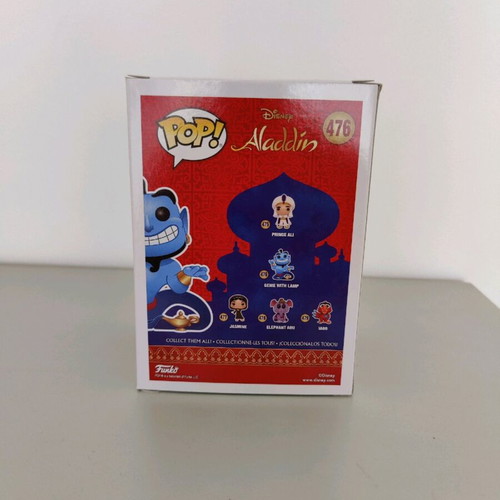 Funko Pop Genie with Lamp new, authentic product