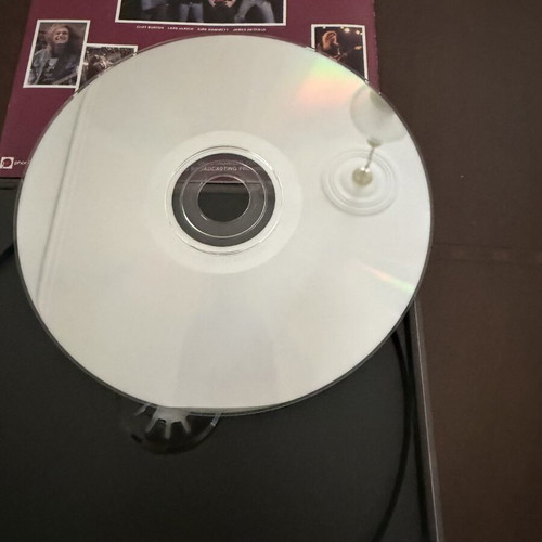 Metallica Master of Puppets CD, metal