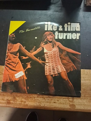 Ike & Tina Turner record used, good condition