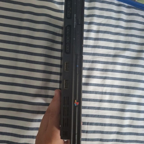 PlayStation 2 Slim console like new with 2 controllers, 2 games, and memory card
