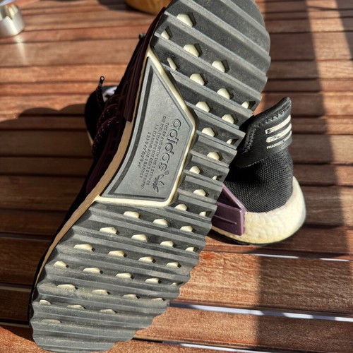 Adidas NMD Human Race Trail x Pharrell Equality 2018 like new, size 43.5