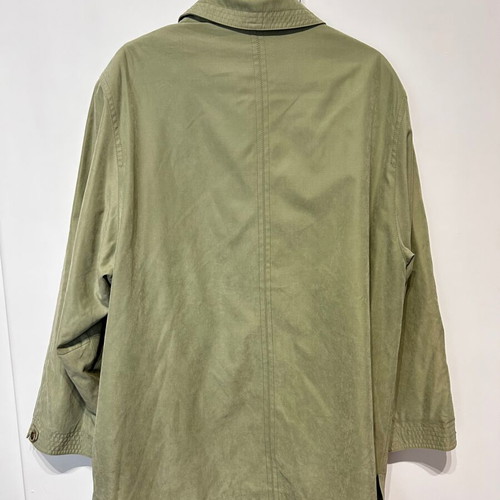 Women's pistachio trench coat like new