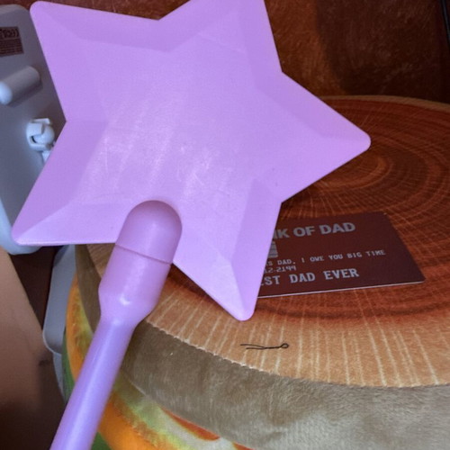 Magic Wand with Card Holder like new, collectible prop