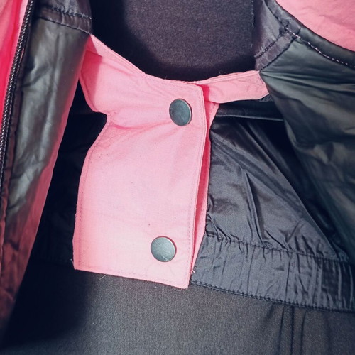 Roxy sleeveless ski jacket for Quicksilver new, pink, size S & M