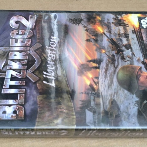 Blitzkrieg 2 Liberation CDV PC DVD-ROM sealed