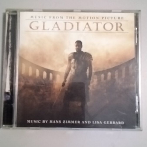 Gladiator music CD like new