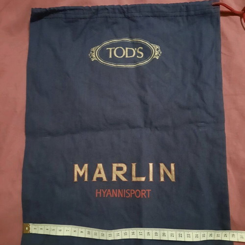Tod's fabric dust bag used