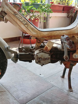 Vintage mini-moped Lemba μεταχειρισμένο με κινητήρα Sachs