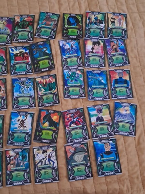 Ben 10 cards used