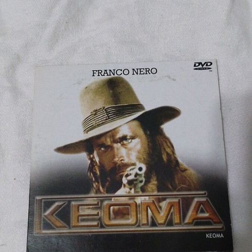 Keoma DVD like new, action and adventure with subtitles