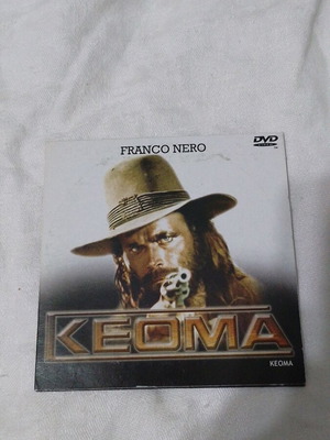 Keoma DVD like new, action and adventure with subtitles