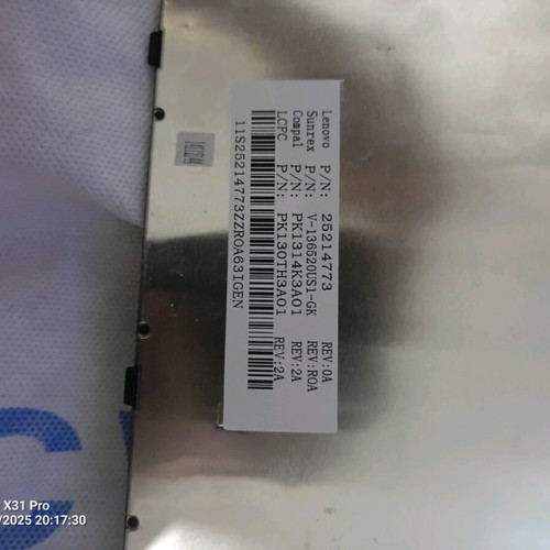 Lenovo G50-45 Laptop Keyboard like new