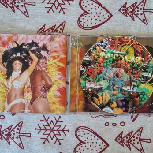 Ritmo de Janeiro Vol.2 double CD Latin sampler